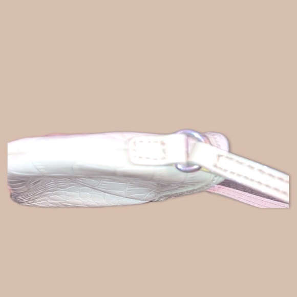 Liz Clairborne Croc Print Mini Bag - Picture 8 of 10